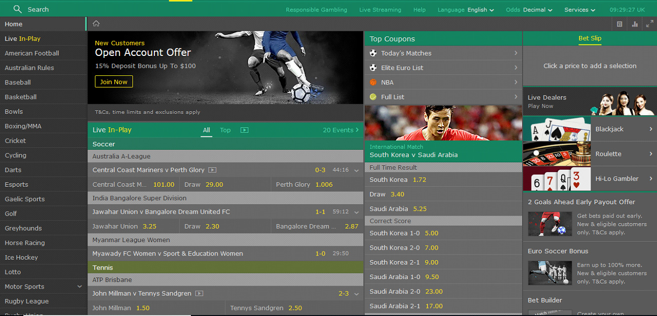 Bet365 free tips