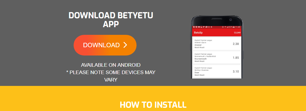 Betyetu app download Kenya