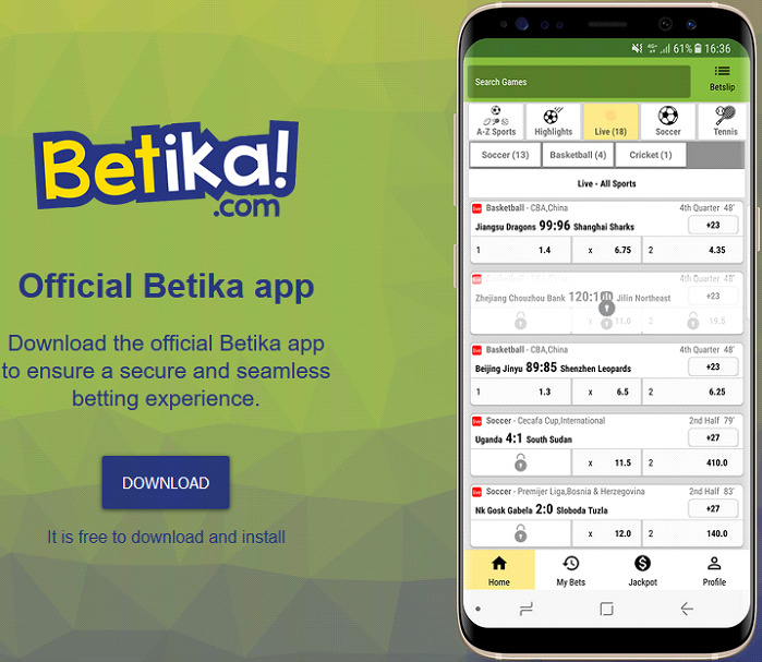 Betika lte