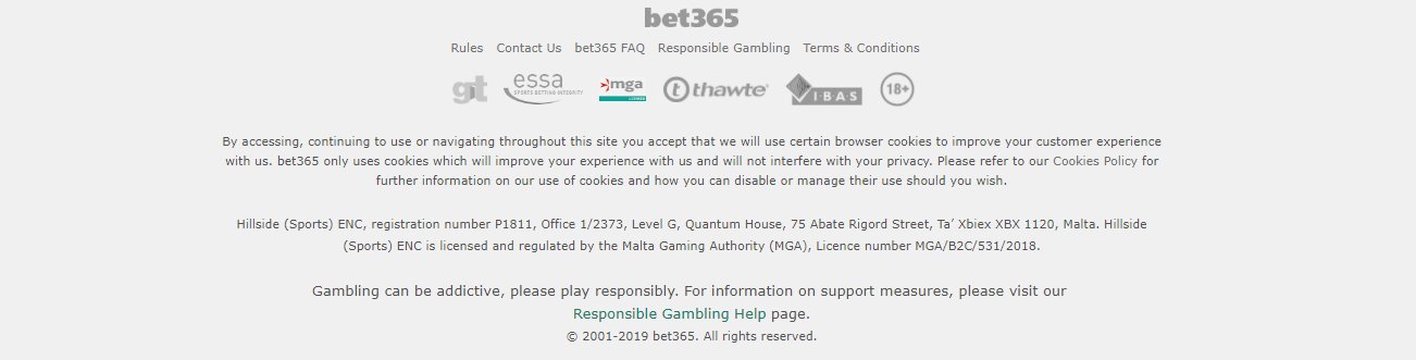 Betting tips Bet365 - bookmaker.co.ke