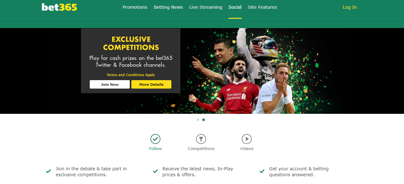 Bet365 registration procedure