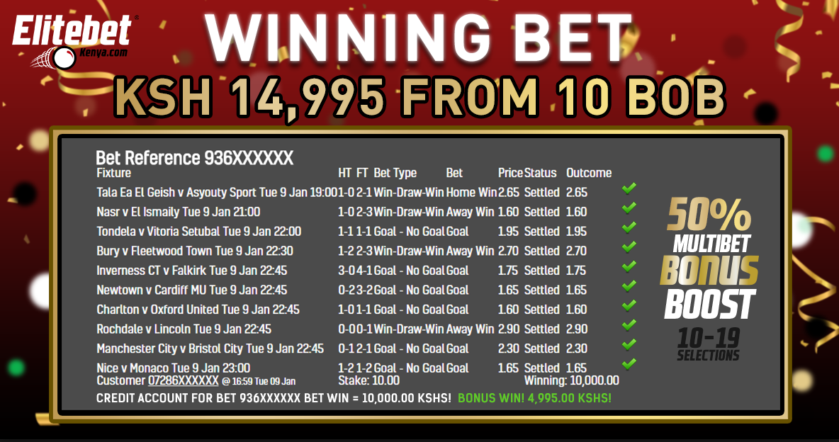 Elitebet jackpot winner