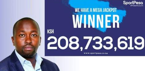 Sportpesa mega jackpot winners