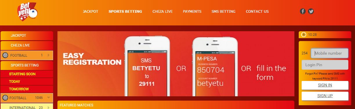 Download Betyetu Apk