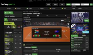 Betway registration bonus