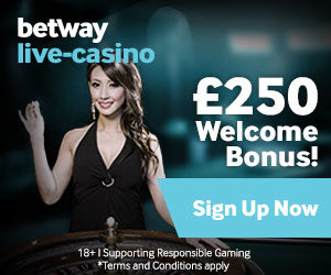 Betway bonuses