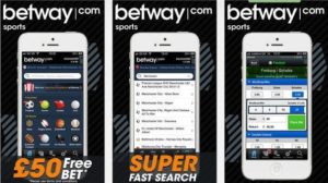 Betway mobile app