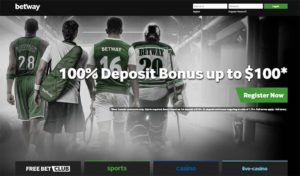 Betway bonuses deposit