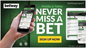 Features of Betway app