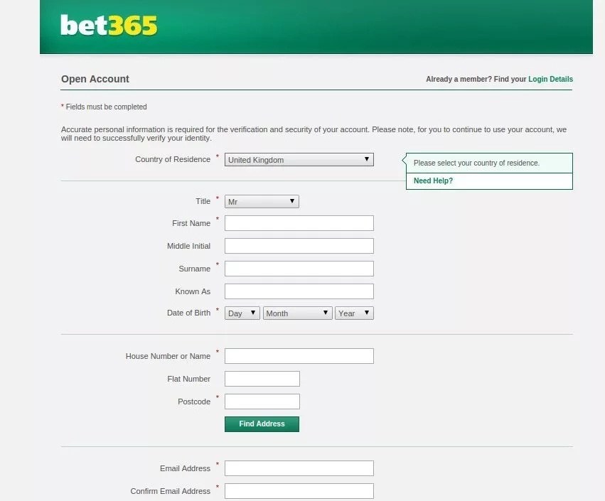 total de gols bet365